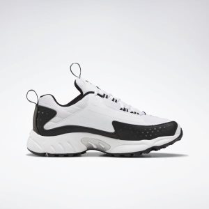 Reebok DMX Series 2K Turnschuhe Damen - Weiß/Schwarz/Silber - DE 057-JKV